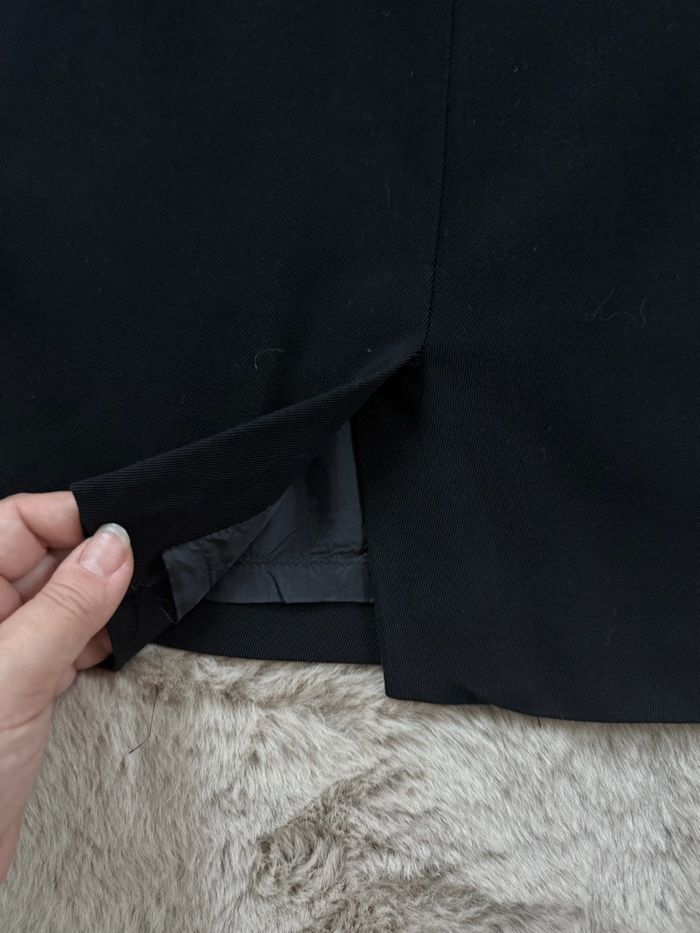Superbe jupe droite noire Laurel taille 38 ou M - photo numéro 5
