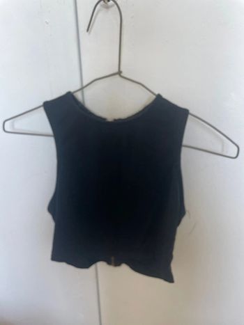 Tee Shirt Crop Top