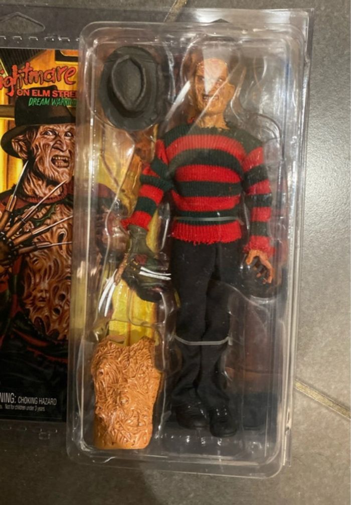 Figurine Freddy Krueger |  NECA - photo numéro 2