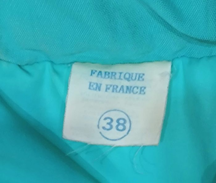 Blouson ski femme vintage 80's Skiss taille 38 (M) - photo numéro 4