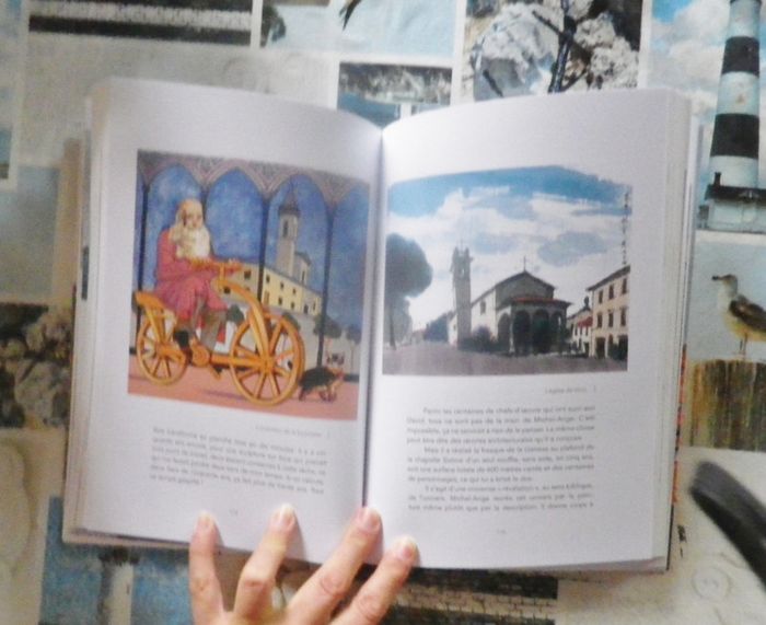 Les carnets d'un peintre chinois de Paris à Florence - photo numéro 4