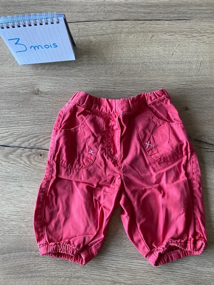 Pantalon - 3 mois