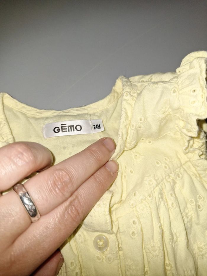 Combinaison broderie anglaise - photo numéro 6