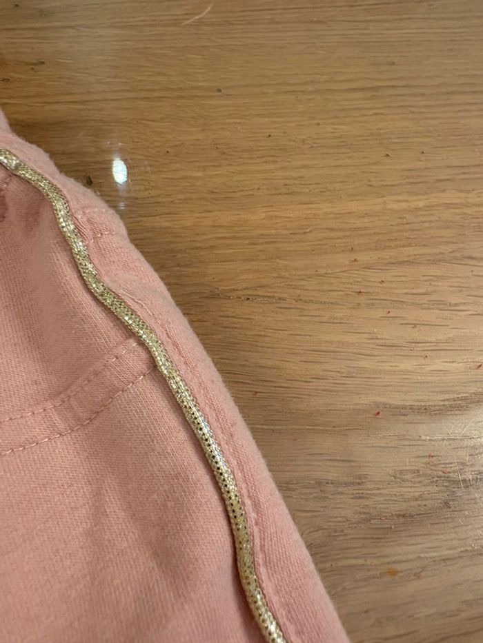 Legging rose Eldys taille 10 ans - photo numéro 4