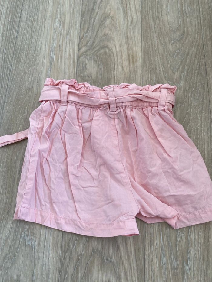 Short léger rose kiabi - photo numéro 3