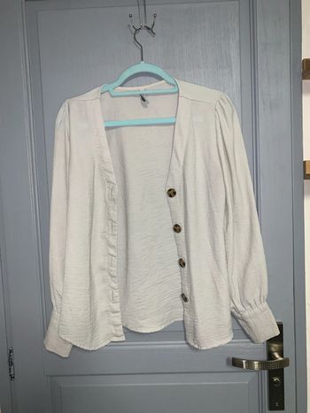 Chemise crème