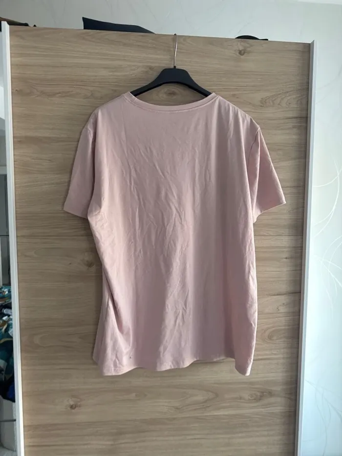T-shirt Rose - photo numéro 3