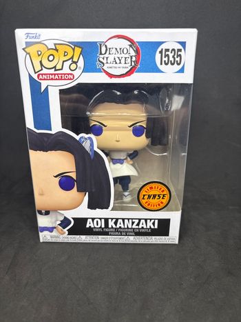 Funko pop demon slayer aoi kanzaki chase 1535