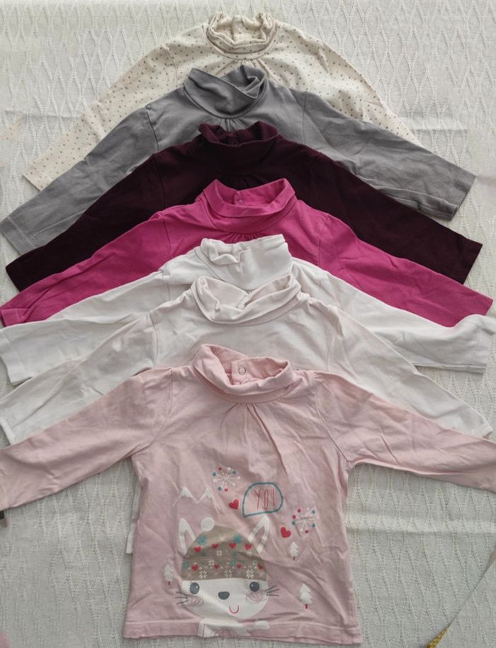 Lot 7 sous pull kitchoun