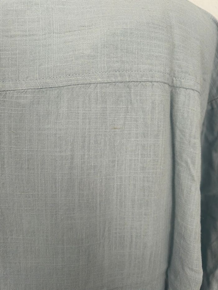 🌀 Chemise bleue Ted Lapidus 🌀 - photo numéro 10