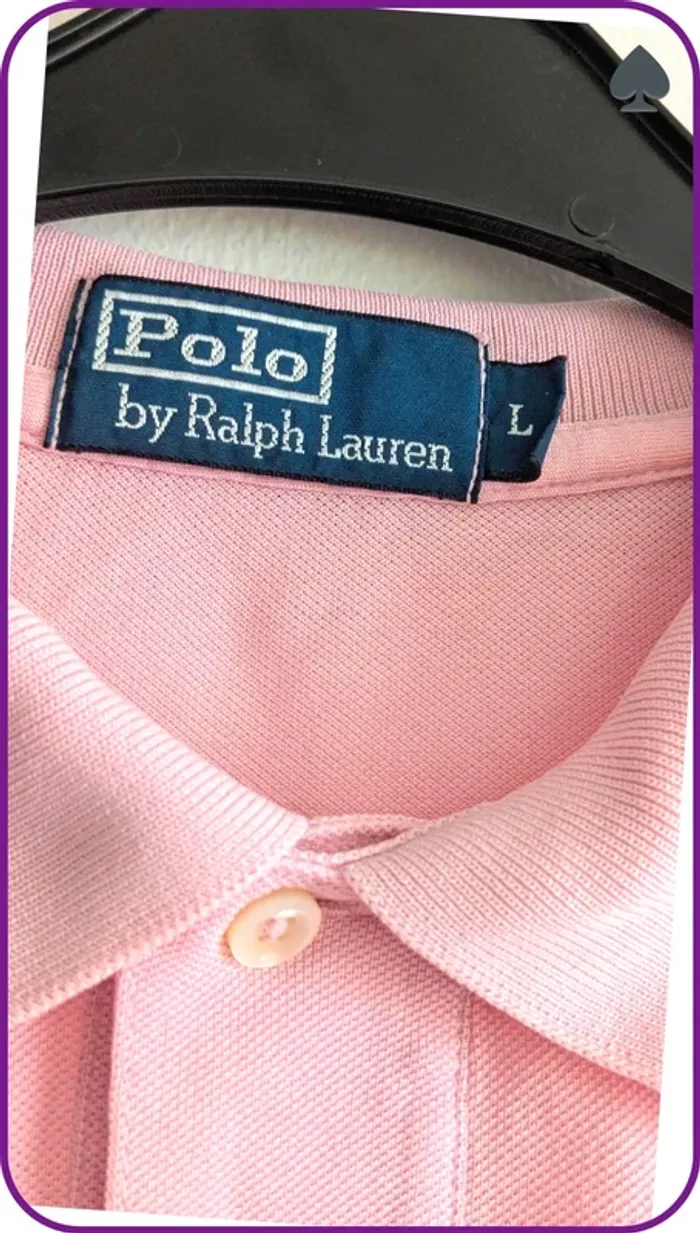Polo manches longues Ralph Lauren L - photo numéro 6