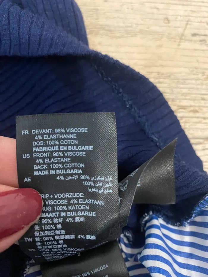 Pull chemise Sandro - photo numéro 8
