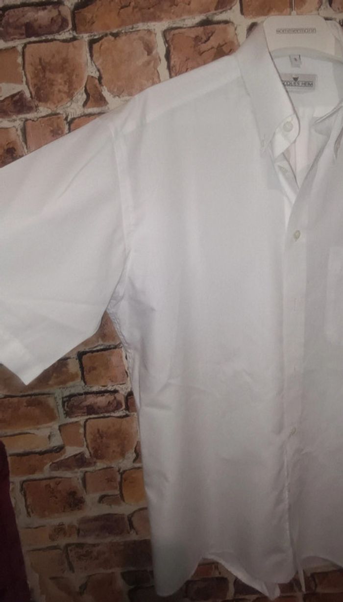 Chemise blanche courtes manches Jacques Heim - photo numéro 4