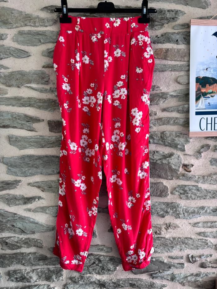 Pantalon fluide taille S