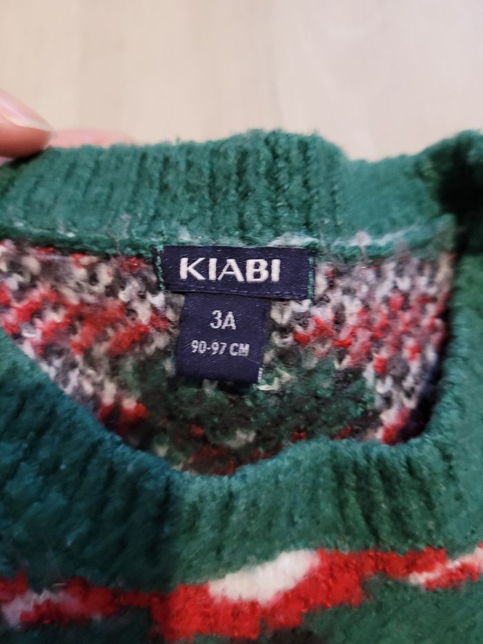 Pull père Noël 3 ans - photo numéro 2