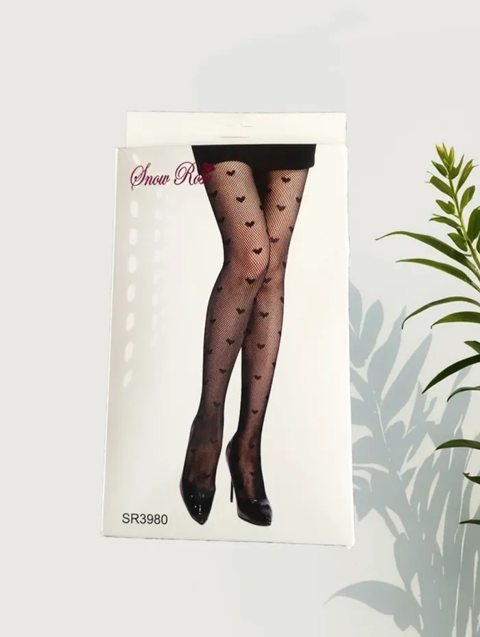 Collant fantaisie neuf snow rose