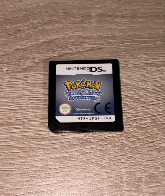 Jeu DS Pokemon Argent
