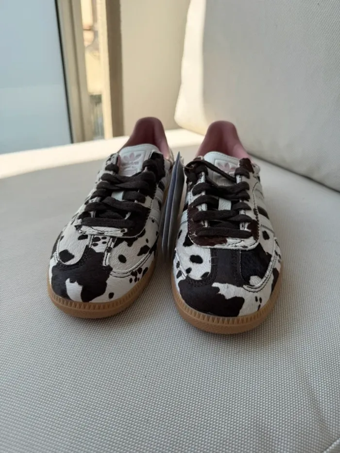 Adidas Samba OG Cow Print – Édition exclusive ASOS - photo numéro 2