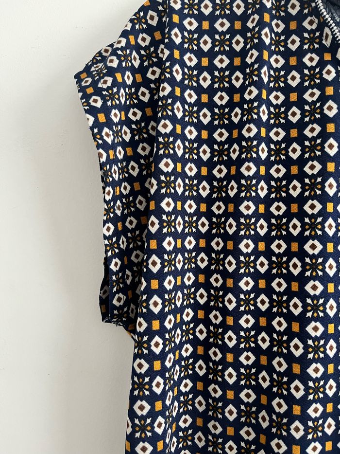 Blouse manches courtes La Halle femme taille L (40) - photo numéro 5