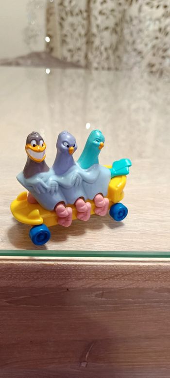 Trio de poules animaniacs