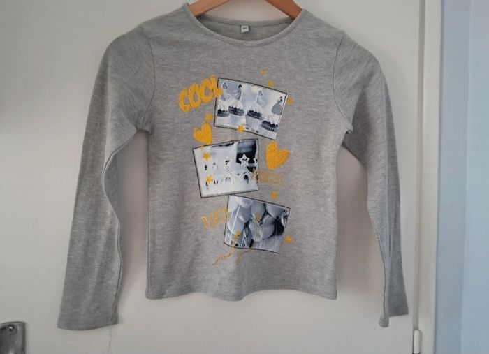 Tee-shirt manche longue 10 ans