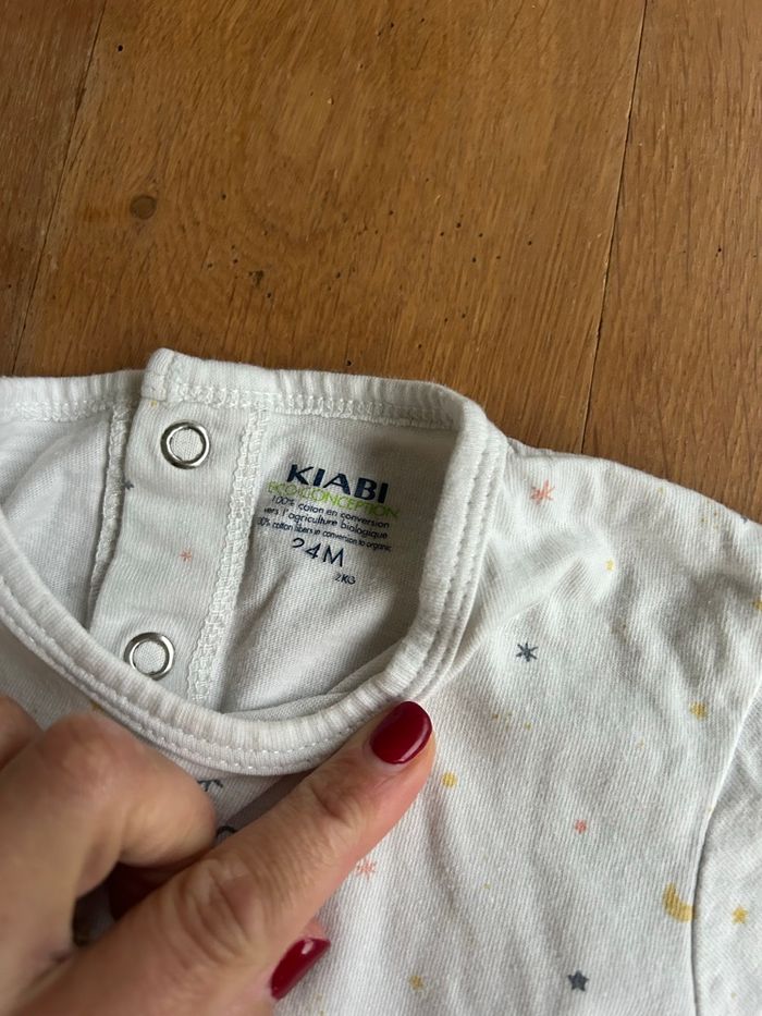 Pyjama mixte Taille 24 Mois Kiabi - photo numéro 2