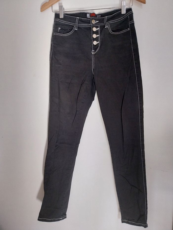 🍂Jean Skinny Taille Haute JENNYFER Taille 34
