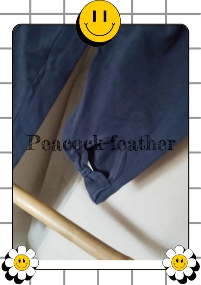 Legging 50/52 bleu marine - photo numéro 7