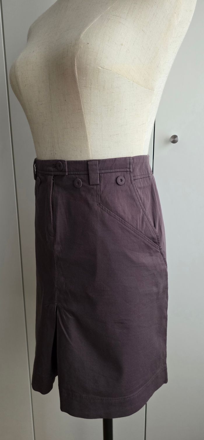 Jupe Chemins Blancs, taille 38 - photo numéro 2