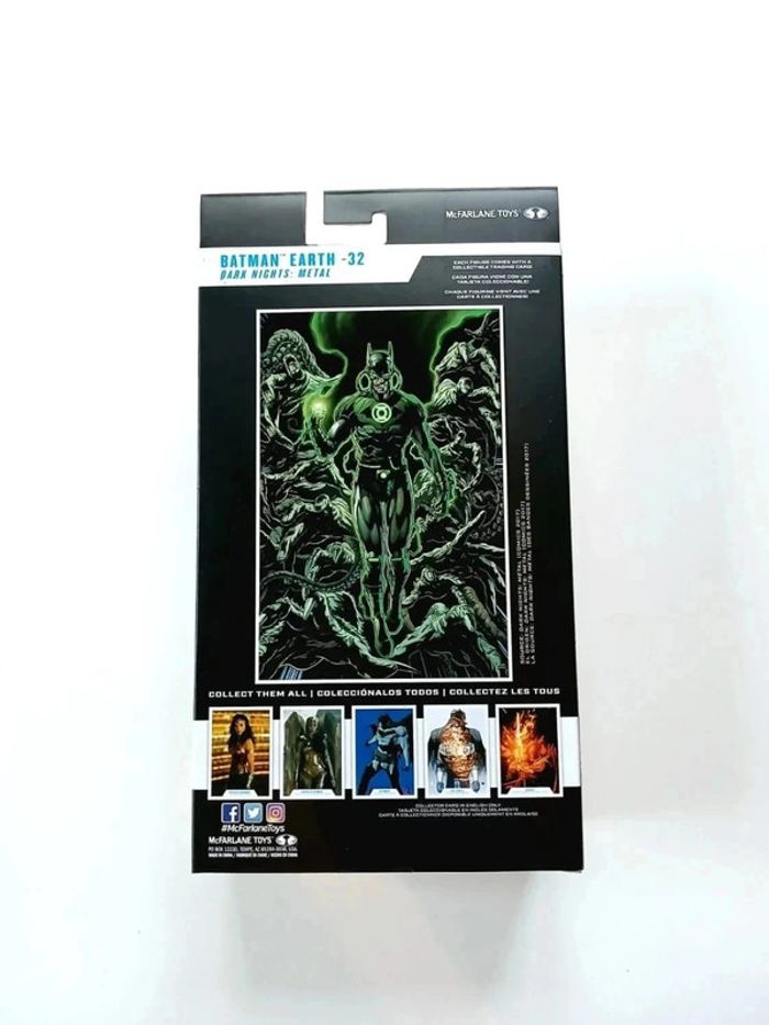 Figurine  Batman Earth McFarlane DC Multiverse - photo numéro 2