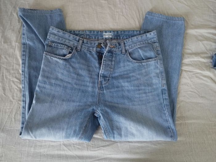 Lot de 2 jeans homme regular taille 40 - photo numéro 2