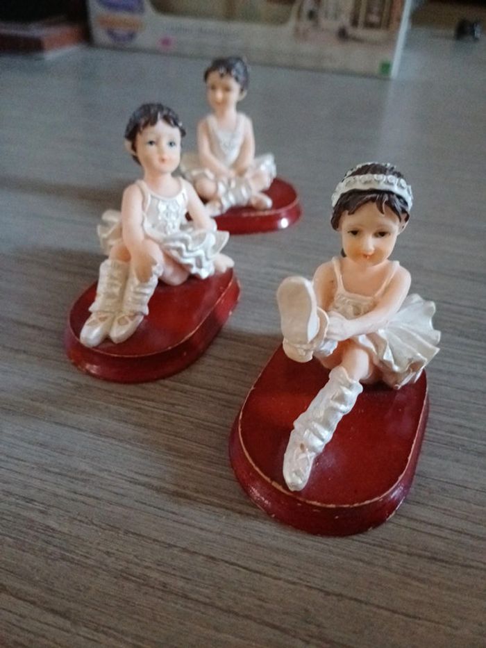 Lot figurines danseuse classique - photo numéro 2