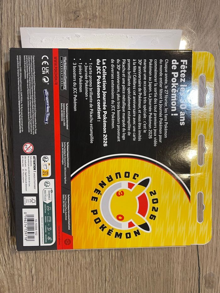 Coffret collection journée Pokémon 2026 - photo numéro 2