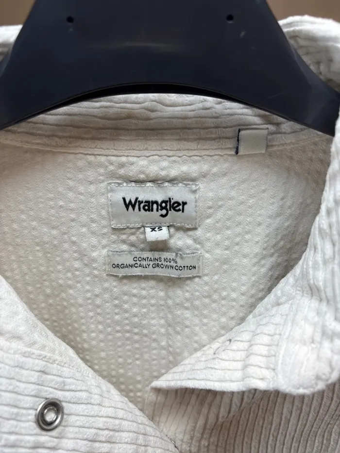 Sur chemise pour femme Wrangler taille XS - photo numéro 3