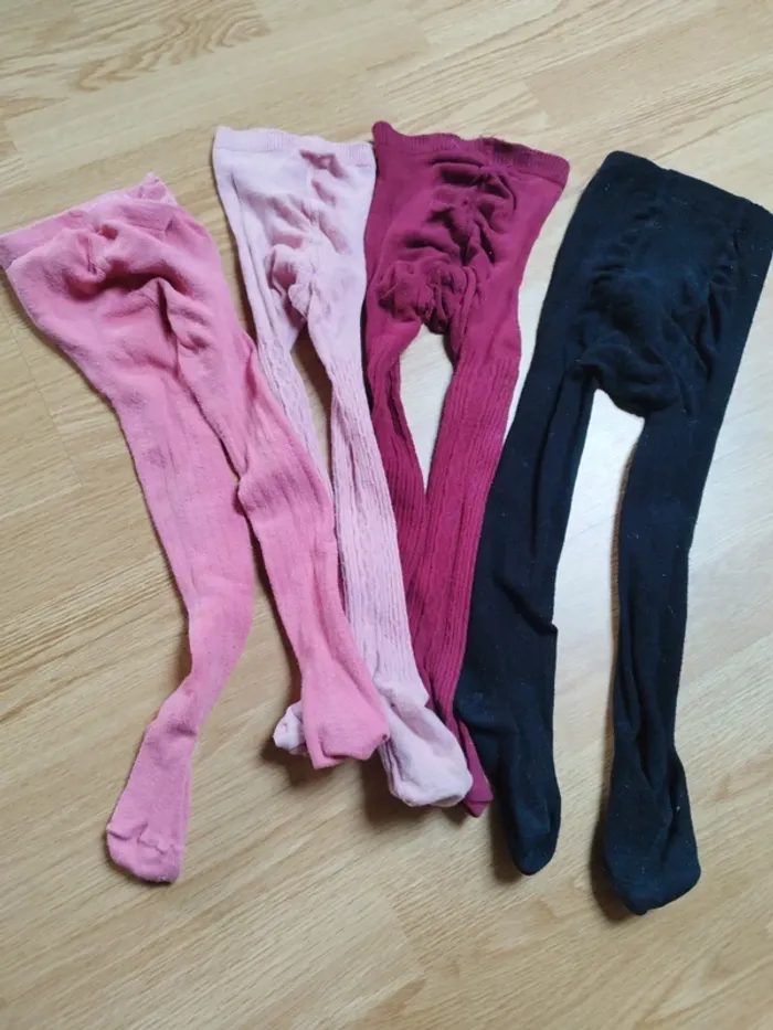 4 collant fille du 21-26