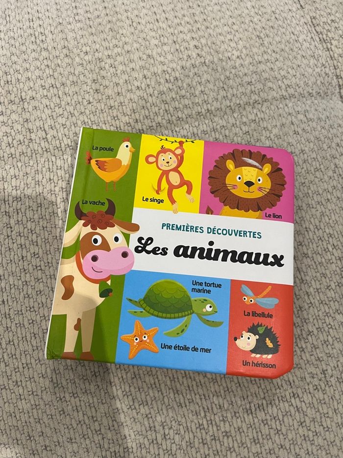 Livre animaux