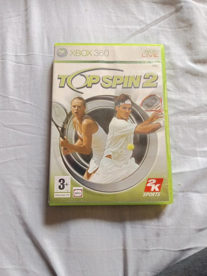Top spin 2