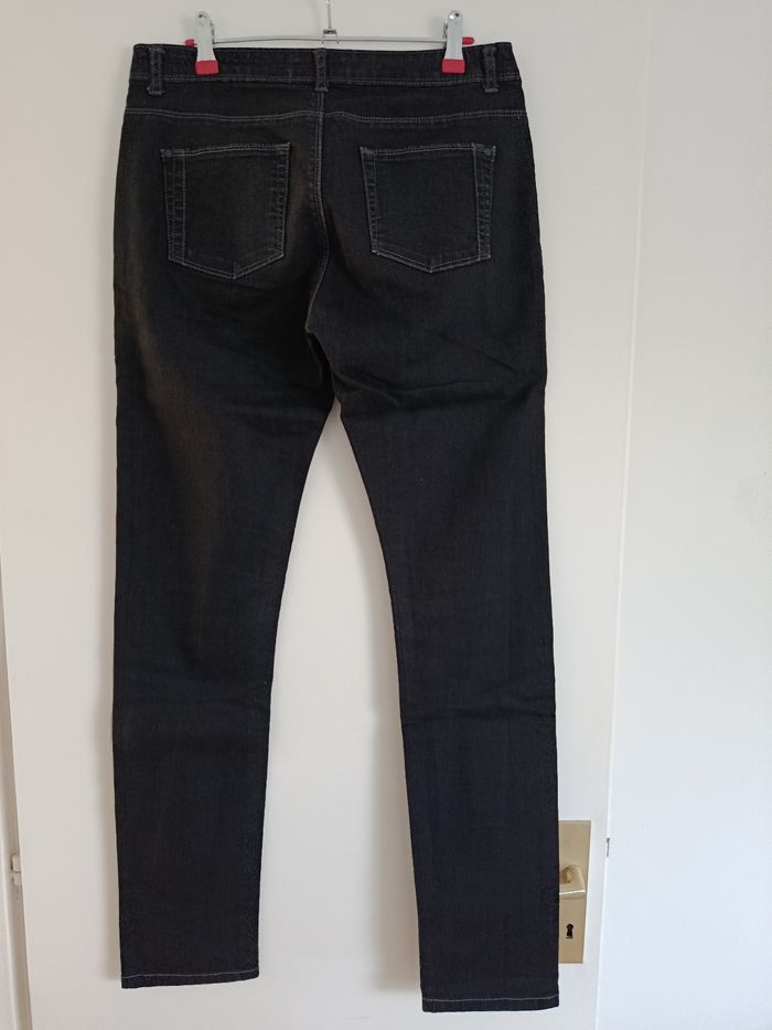 Jean noir Camaïeu - photo numéro 3