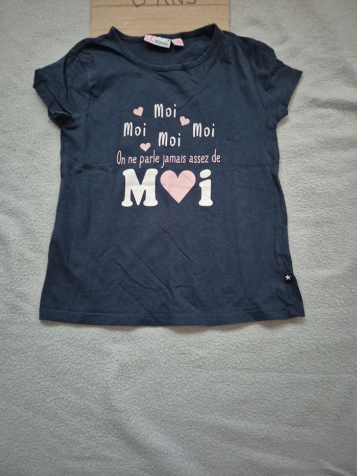 T-shirt fille 6 ans lili marelle - photo numéro 4