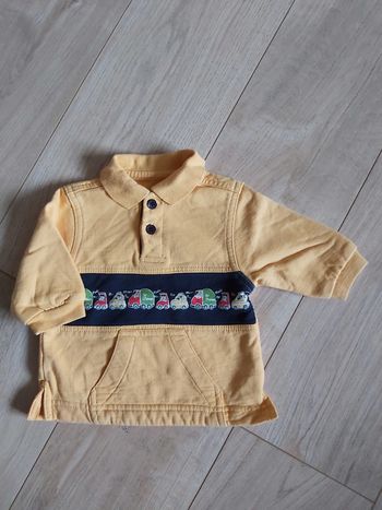 Polo ML garçon 6 mois (78)