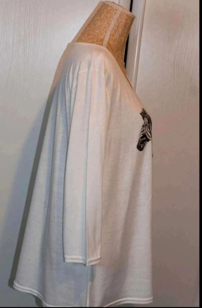 Tunique blanche - DPM - photo numéro 3