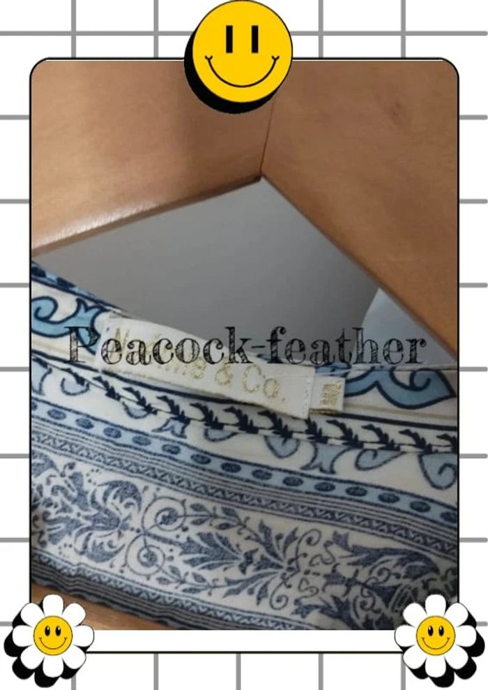 Tunique bleue avec ceinture 38 - photo numéro 7