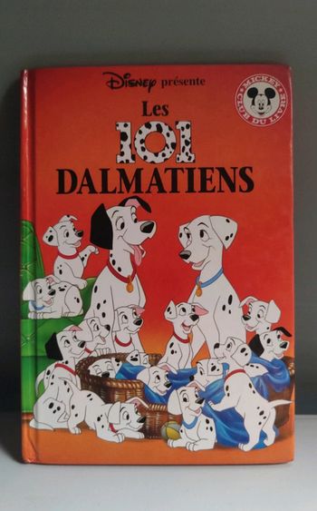Disney présente les 101 dalmatiens club du livre Mickey