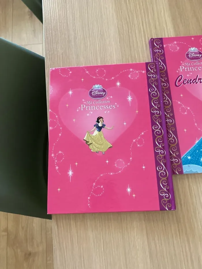 Deux livres collection princesse hachette - photo numéro 2