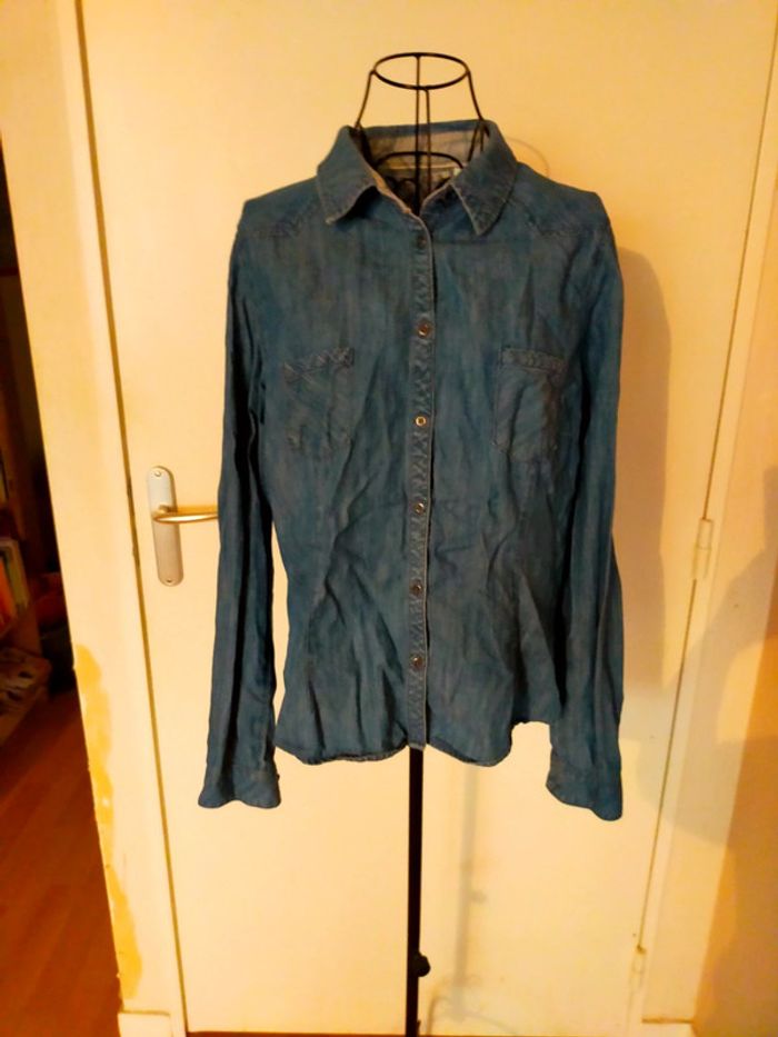 Jolie chemise imitation jean # rentrée