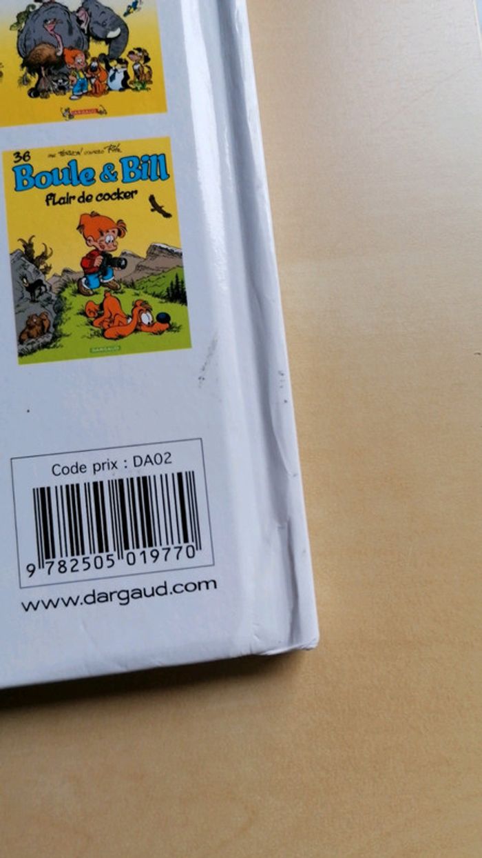 BD Boule & Bill - photo numéro 3