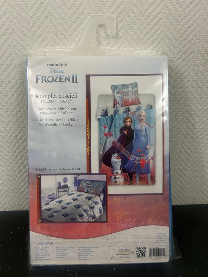 Parure De Lit Frozen - photo numéro 2