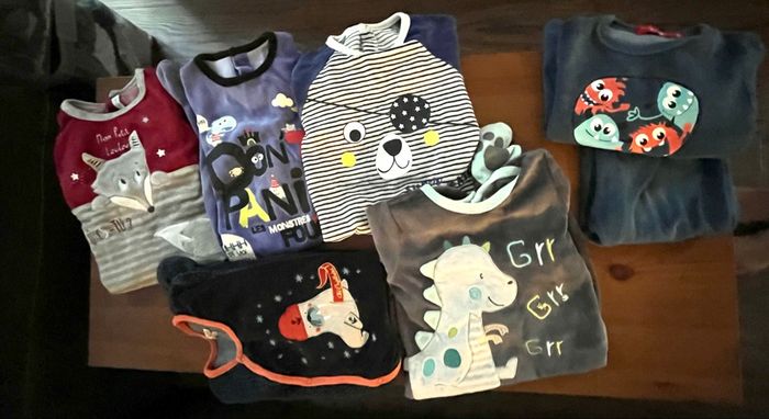 Lot vêtement garçons 👦 12 »mois - photo numéro 4