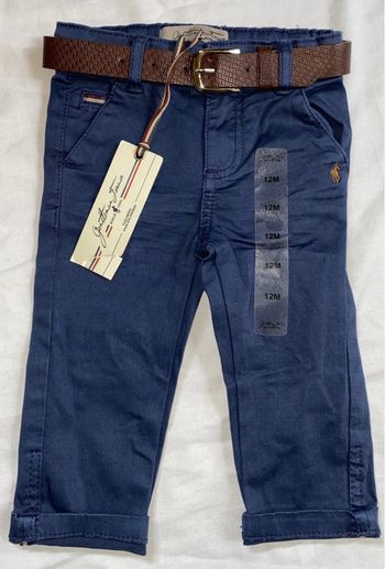 Pantalon gentleman Farmer 12 mois Neuf