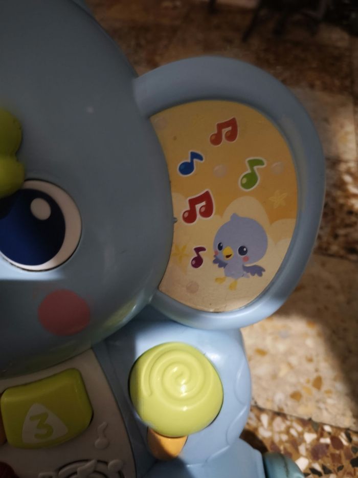 Trotteur éléphant - photo numéro 3